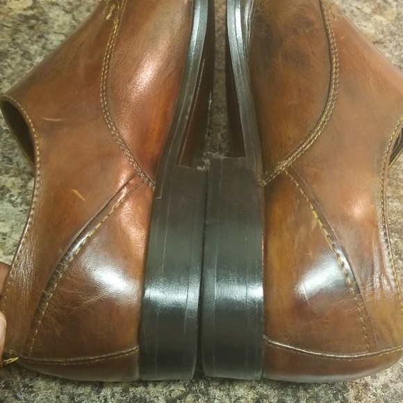 Giorgio Brutini Oxford Monk Closure Shoe - Picture 6 of 7